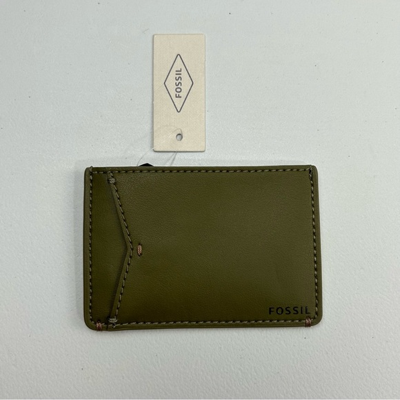 NWT Fossil Joshua card case - Picture 2 of 10